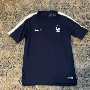 France National Team Nike Youth Core Team shirt